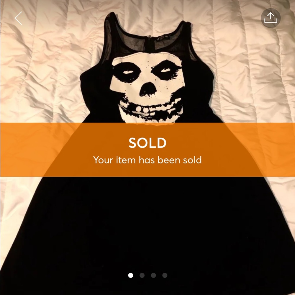 Misfits Skater Dress